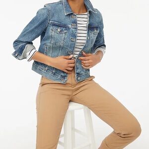 NWOT J. Crew Jean Jacket